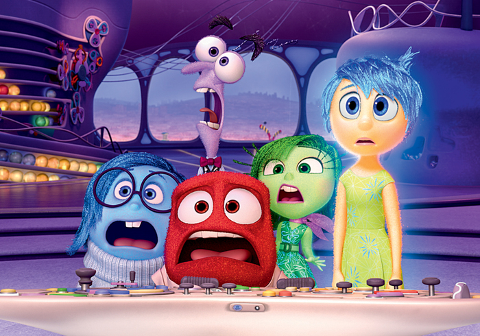Divertida Mente foi vencedor do Oscar de melhor animao em 2016. Foto: Pixar/Divulgao