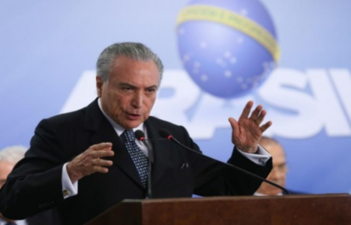Temer quer dar tempo ao recm-indicado presidente da Petrobras. Foto: Jos Cruz/Agncia Brasil