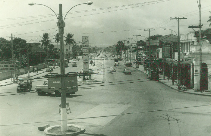 Na dcada de 1960, na gesto de Pelpidas, a Caxang ganhou mais uma faixa. Foto: Arquivo/DP