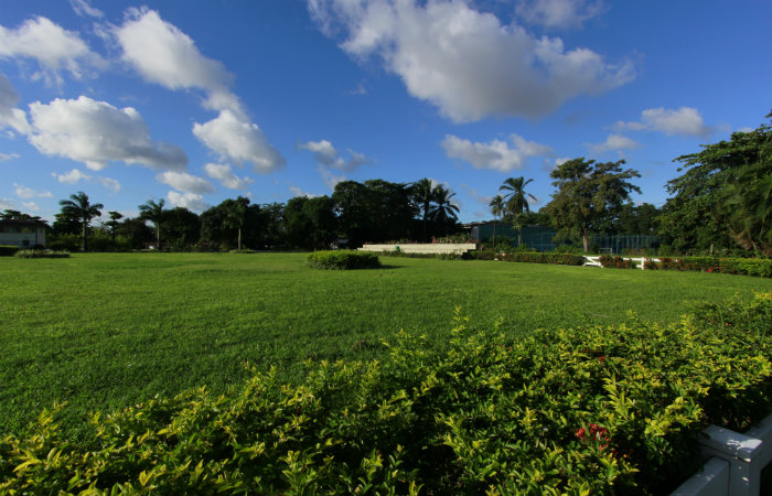 Com uma rea de 64 hectares, o espao oferece um contato maior com o verde. Foto: Thalyta Tavares/Esp DP