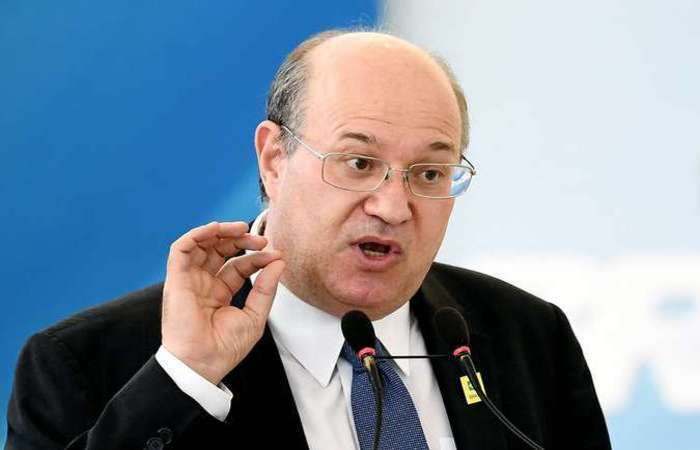 Ilan Goldfajn, presidente do Banco Central (Foto: EVARISTO SA /AFP)