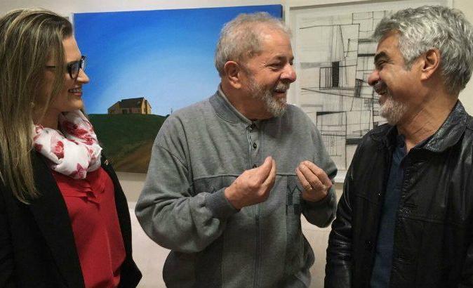 Humberto foi um dos articuladores para a entrada de Marlia no PT. Ricardo Stuckert/Instituto Lula
