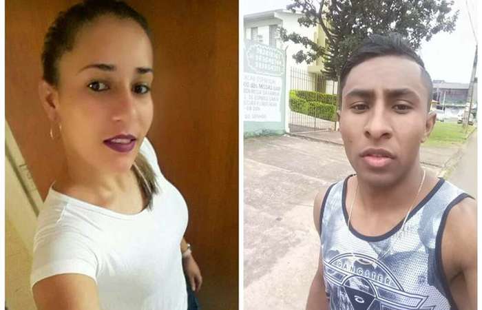 Vincius Rodrigues de Sousa matou a companheira, Tauane Morais dos Santos, 23, a facadas em Samambaia na quarta-feira (6/6) (Reproduo/Facebook)