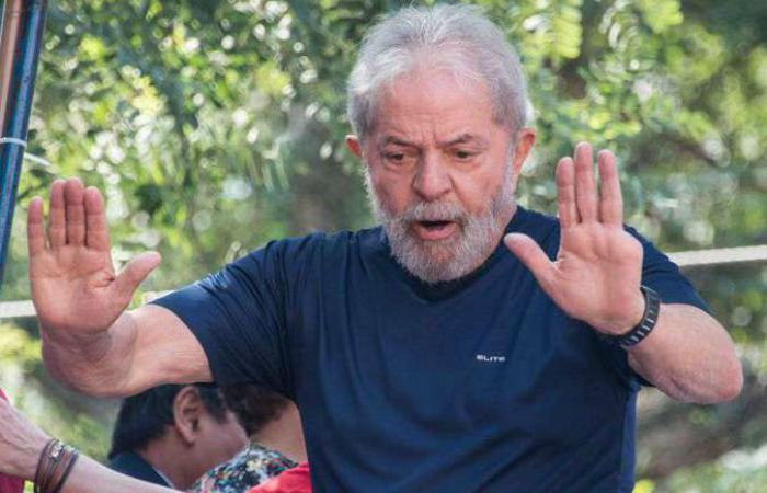 Lula est preso na Superintendncia da Polcia Federal em Curitiba desde o dia 7 de abril. Foto: Nelson Almeida/AFP