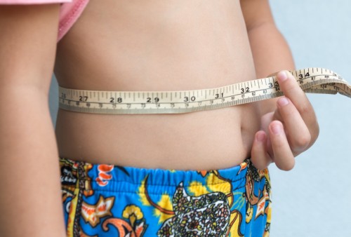 Circunferência abdominal na infância é indicador de complicações