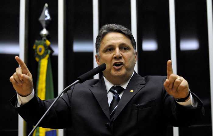 Garotinho foi preso no ano passado por corrupo, participao em organizao criminosa e falsidade na prestao de contas eleitorais. Foto: Arquivo/Agncia Brasil