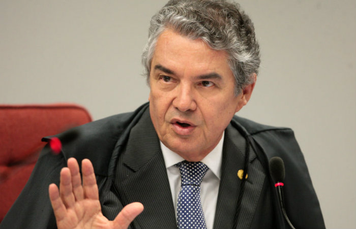 Ministro Marco Aurlio (Foto: Carlos Humberto /SCO/STF (18/02/2014) )