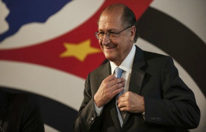 Alckmin evitou comentar sobre se a baixssima popularidade do presidente Michel Temer no seria "txica" para a sua campanha. Foto: Marcelo Camargo/Agncia Brasil