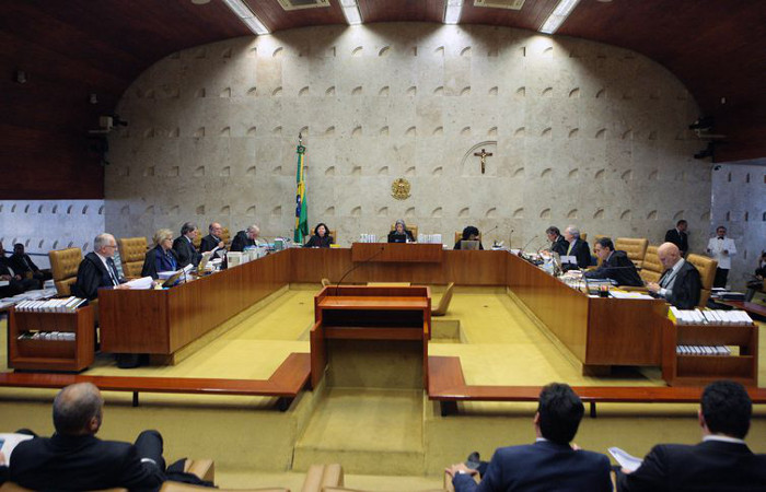 Plenrio do STF julga validade de delaes premiadas negociadas pela PF. Foto: Carlos Moura/SCO/STF