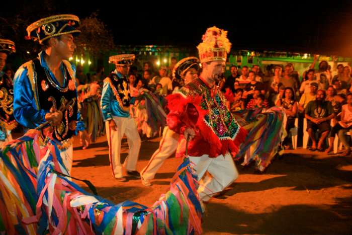 Festa tradicional da Casa da Rabeca foi criada por Mestre Salustiano. Foto: Isabella Valle/Divulgao