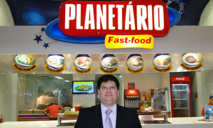 Francisco Amorim Amaral afirma que a empresa estuda perfis de franqueados para continuar expanso. Foto: Planetrio/Divulgao