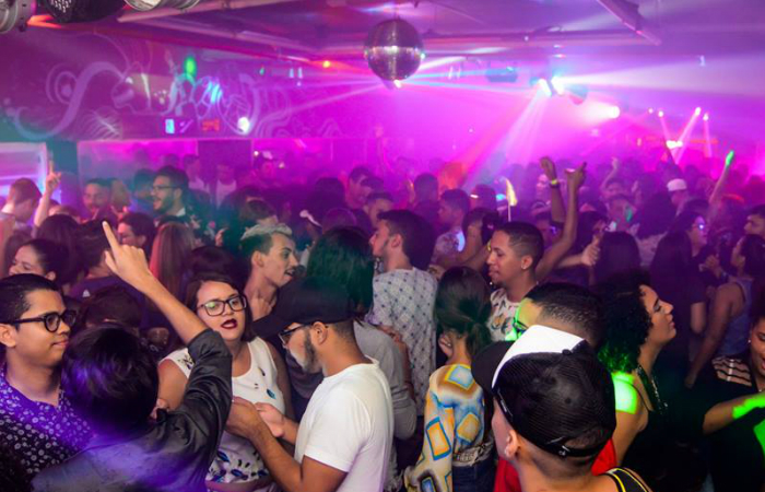 rea interna da Metrpole, no Bar Brasil. (Foto: Thiago Britto/Divulgao)
