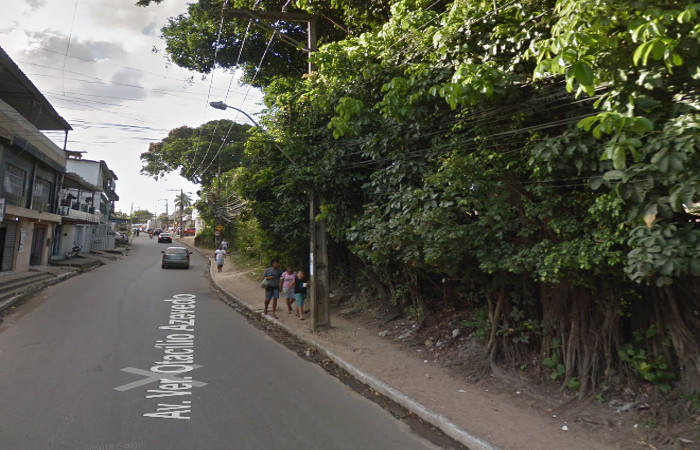 A via estar fechada no trecho entre a Rua do Campanrio e a Rua Itagi, das 7h s 11h. Foto: Reproduo/Google Street View