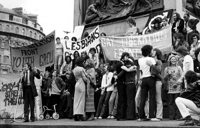 A 'Revoluo de Stonewall Inn'  conhecida como o inicio do movimento LGBTI . Foto: Internet/Reproduo
