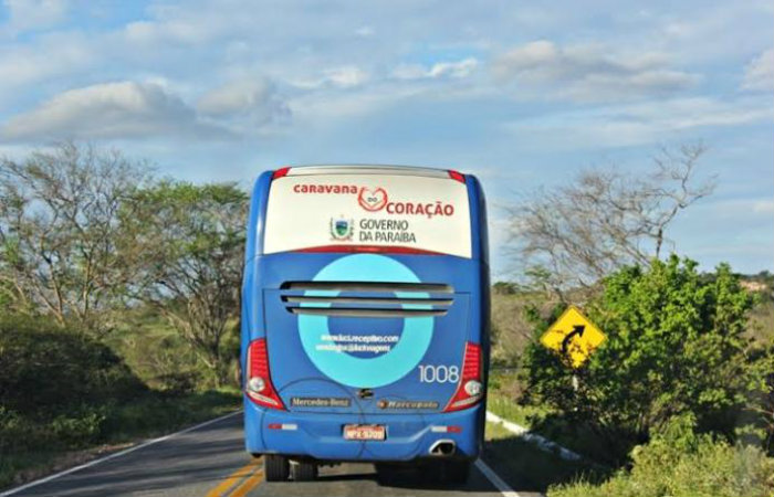 Caravana de mdicos ir visitar 13 cidades da Paraba, atendendo crianas e mulheres grvidas. Foto: Divulgao