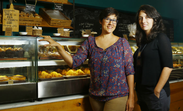 Manuela e Luciana se preocupam com a produo de qualidade e esto sempre investindo nisso. Foto: Marlon Diego/DP (Foto: Marlon Diego/DP)
