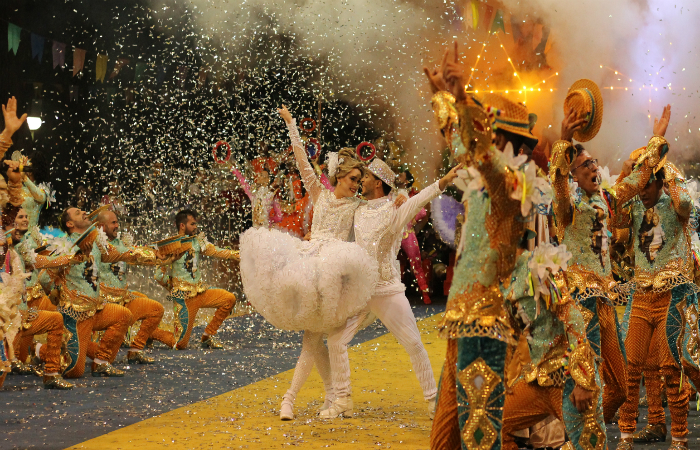 Lumiar vence 34º Concurso de Quadrilhas Juninas do Recife | Local: Diario de Pernambuco