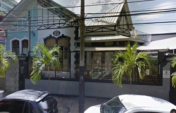 Localizado na Rua das Ninfas, o Bar do Cu foi um dos estabelecimentos fechados. Foto: Google Street View