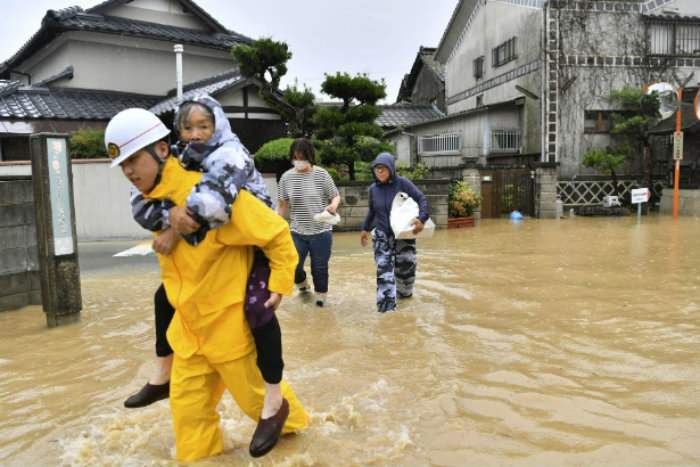 Fortes chuvas deixam mais de 30 mortos no Japão | Mundo: Diario de ...