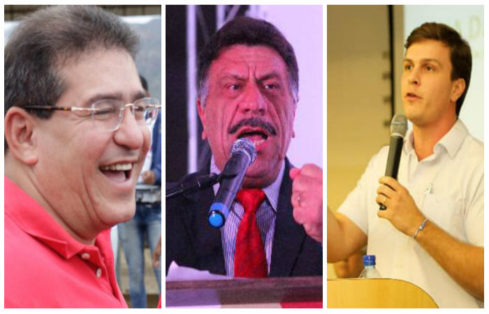 O Diario ouviu seis prefeitos, entre eles, Luciano Duque (PT), Jos Patriota (PSB) e Miguel Coelho (PSB). Eles apoiam, respectivamente, Marlia Arraes, Paulo Cmara e Armando Monteiro. 