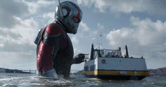 Heris pequenos, bilheterias gigantes (foto: Marvel Studios 2018/Divulgao)
