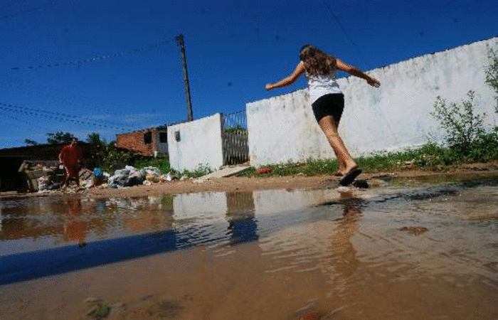 Em Pernambuco, at o dia 30 de junho, foram notificados 468 casos de leptospirose. Foto: Julio Jacobina/DP/D.A Press