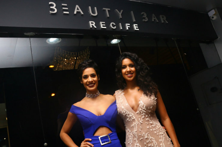 Brbara e Thas Barreto comandam a marca Beauty Bar h cinco anos. Foto: Beauty Bar/Divulgao
