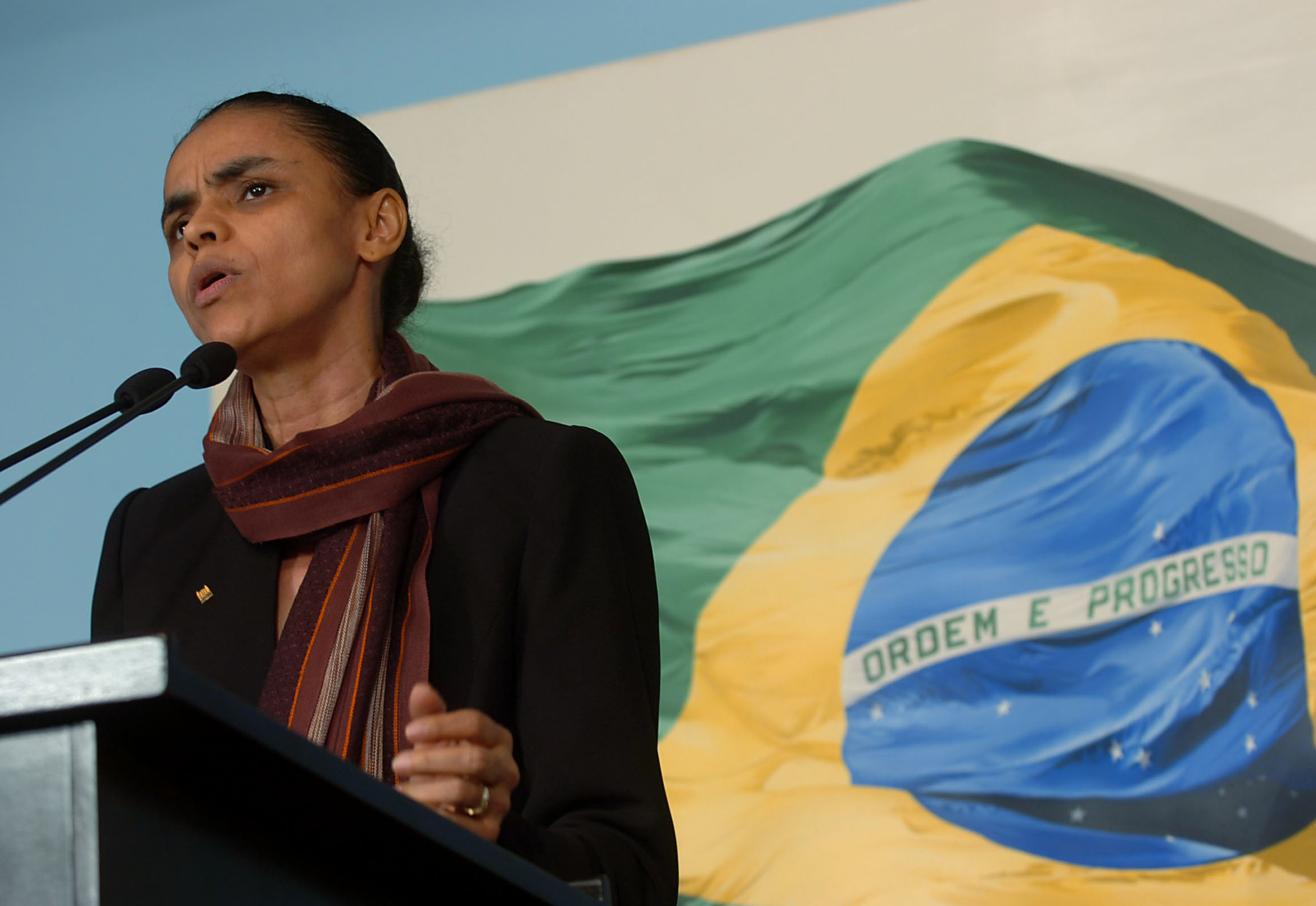 A pr-candidata  Presidncia da Repblica, Marina Silva Foto: Reproduo/Internet