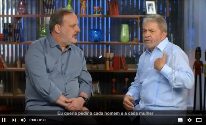 Na campanha eleitoral de 2014, Lula apoiou a candidatura de Armando ao governo do estado. Crdito: Instituto Lula