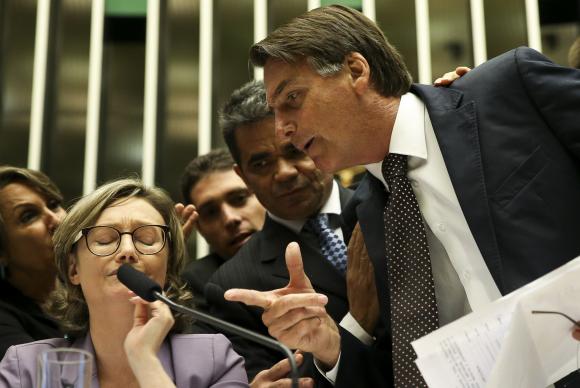 A escolha de um vice virou um problema para Bolsonaro. Foto: reproduo/Internet