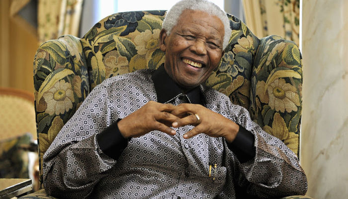 Se estivesse vivo, Mandela completaria cem anos nesta quarta-feira. Foto: Arquivo/AFP Photo