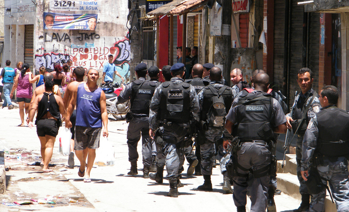 Complexo do Alemo, conjunto de favelas localizado na zona norte do Rio de Janeiro. Foto: Reproduo/Internet