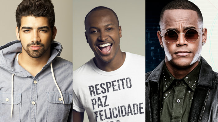 Dilsinho, Thiaguinho e Lo Santana so algumas das atraes. Fotos: Samba Recife/Divulgao