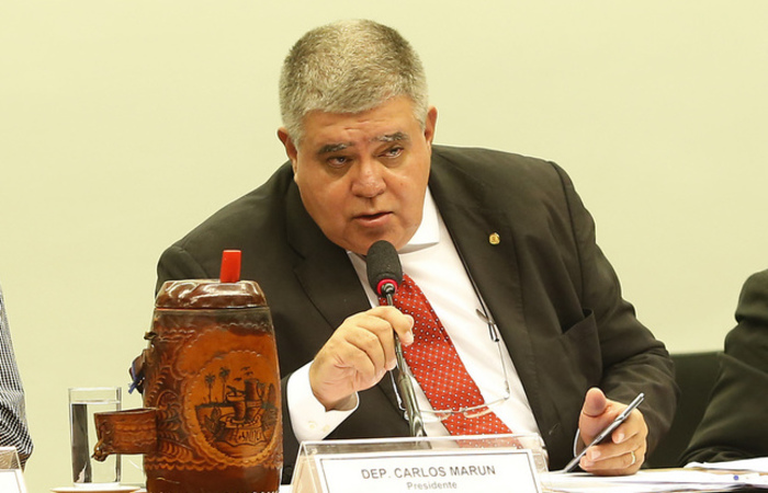 O ministro da Secretaria de Governo, Carlos Marun. Foto: Reproduo/Flickr
