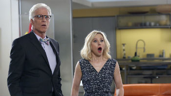 Ted Danson foi indicado ao Emmy. Foto: NBC/Divulgao.