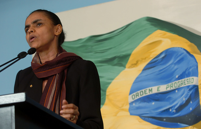 Marina enfrenta dificuldades para atrair outros partidos: presidente do Flamengo  cotado para ser o vice. Foto: Reproduo/Internet