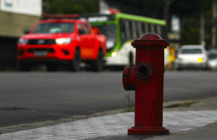 De todos os hidrantes instalados na RMR, 90% esto no Recife. Foto: Peu Ricardo/DP