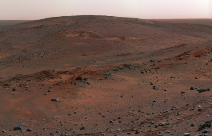 A descoberta levanta a possibilidade de haver mais gua e, talvez, vida em Marte. Foto: Reproduo/Internet