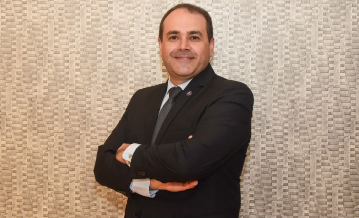 Pernambucano Roberto Bertino iniciou carreira em um hotel da famlia. Foto: Divulgao/Nobile Hoteis (Foto: Divulgao/Nobile Hoteis)