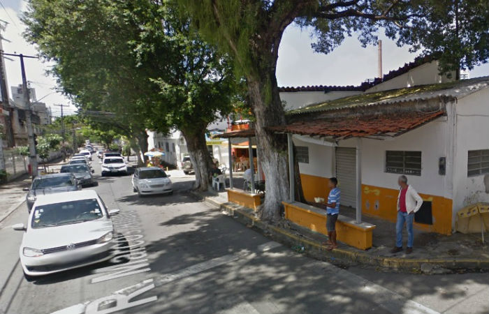 Rua Marcos Andr vai passar por mudana de sentido
Foto: Google Street View / Reproduo