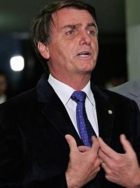 Jair Bolsonaro convidou Janaina Paschoal para ser vice em sua chapa. Foto:Fbio Rodrigues Pozzebom/Agncia Brasil