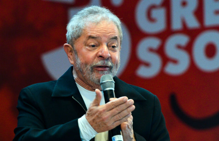 Prazo para ex-presidente do Brasil registrar candidatura nas eleies de 2018 
Foto: Arquivo/Antonio Cruz/ Agncia Brasil