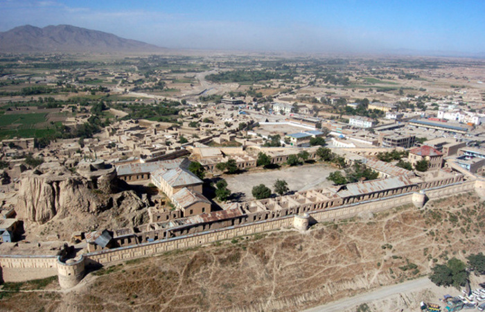 Os agressores invadiram o templo que fica em Gardez, na provncia de Paktia, perto da fronteira paquistanesa. Foto: Reproduo/Wikimedia