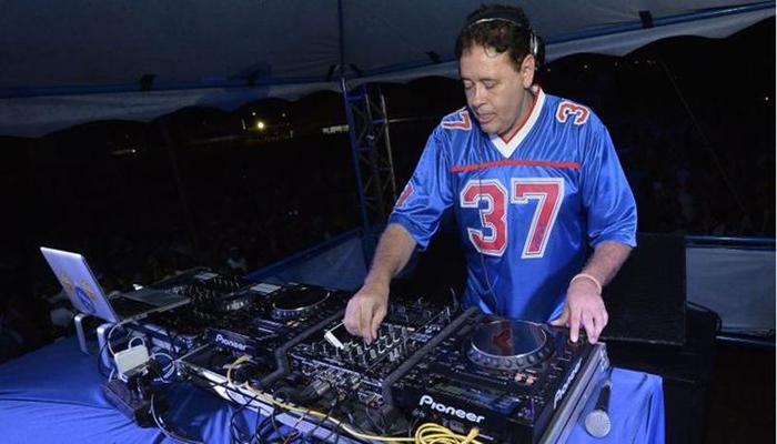 DJ Marlboro um dos pioneiros acreditou na possibilidade de fazer um funk brasileiro. Foto: Marcelo Ferreira/CB/D.A Press
