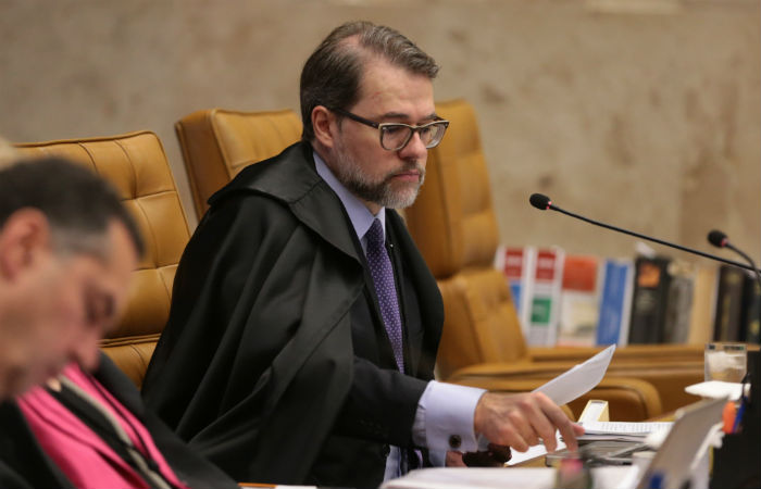 Ministro Dias Toffoli 
Foto: Jos Cruz / Agncia Brasil