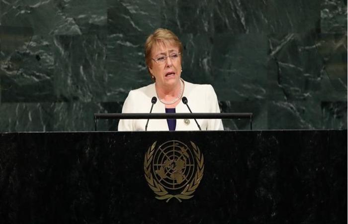 A nomeao de Bachelet ainda deve ser aprovada pela Assembleia Geral da ONU. Foto: Drew Angerer