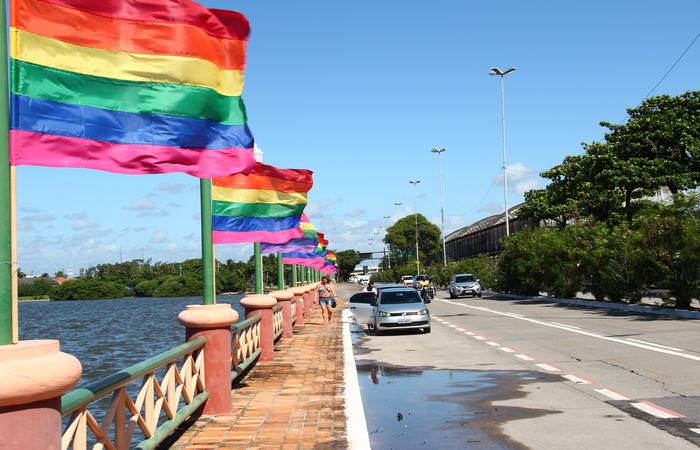 Levantamento vai ajudar traar perfil da comunidade LGBT de todo pas, inclusive no Recife. Imagem: Karina Moraes/DP
