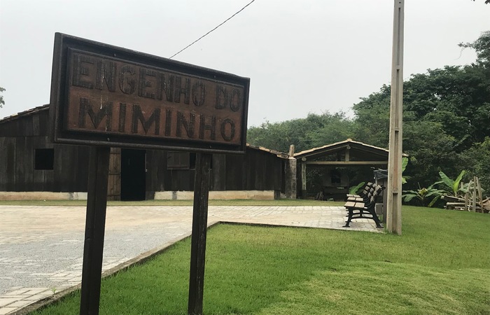 Engenho Miminho, que  tombado, fica no municpio de Bombinhas. Foto: Ana Paula Neiva/DP