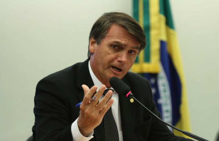 Deputado federal Jair Bolsonaro, presidencivel do PSL. Foto: Fotos Pblicas