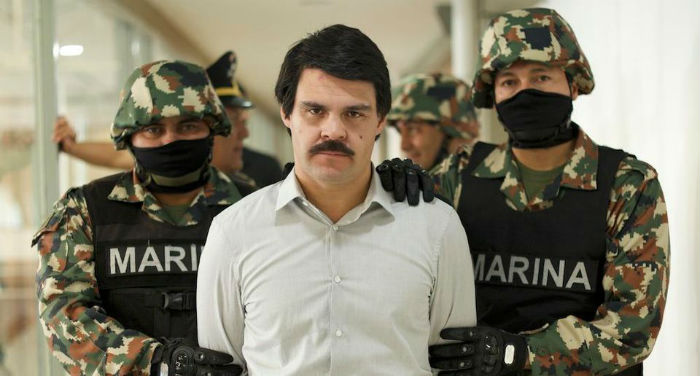 Em janeiro do ano passado, o presidente mexicano Enrique Pea Nieto entregou El Chapo s autoridades norte-americanas. Foto: Netflix/Divulgao.